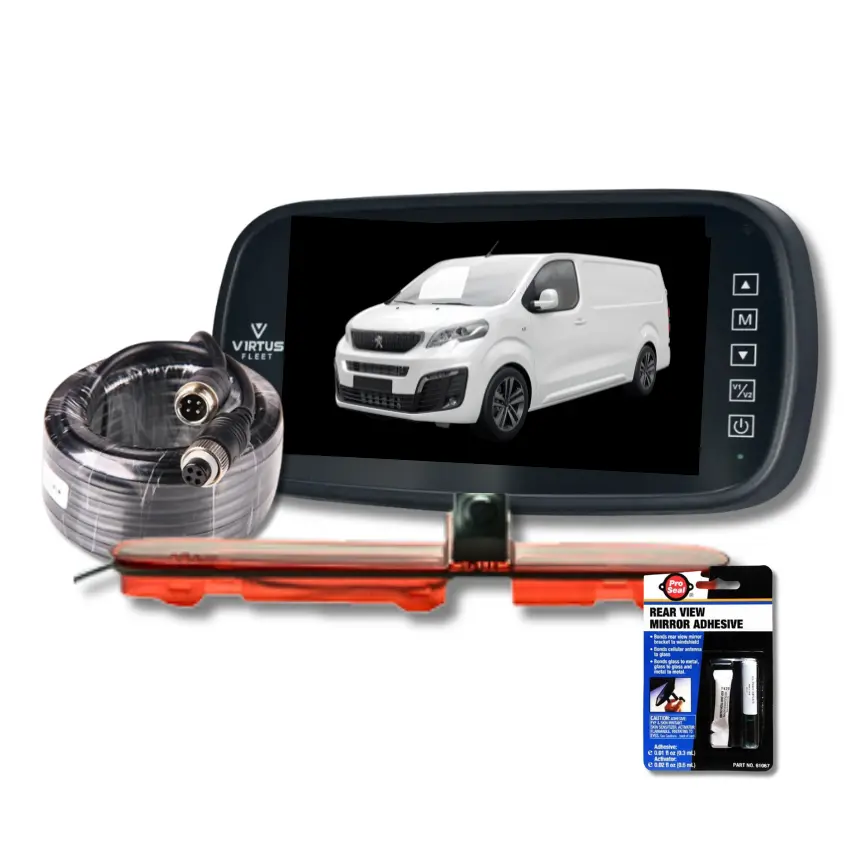 Expert & Traveller, Dispatch, Proace, Vivaro Brake Light Camera Kit