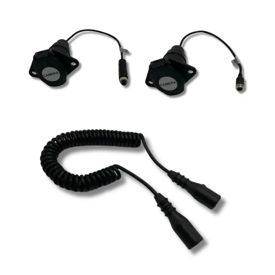 Suzi Trailer Cable Kit 1CH (Inverted)