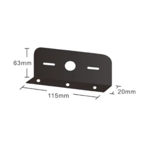 [D-ACC-02922] Strobe Light Bracket