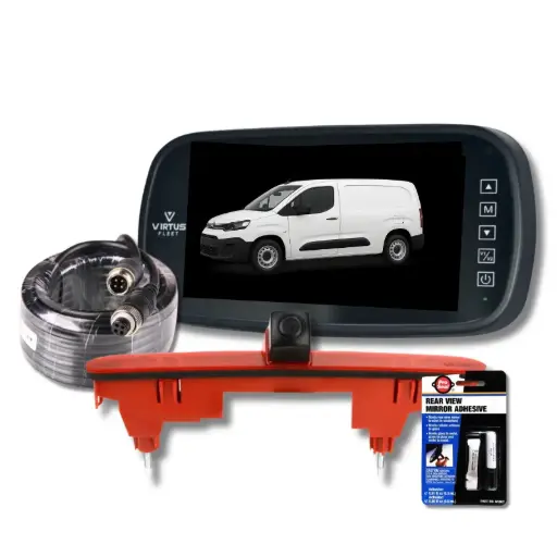 Citroen Berlingo & Partner (2008+) Brake Light Camera Kit