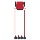 Heavy Duty Rear Parking Sensor System - 4 Sensors (3).webp