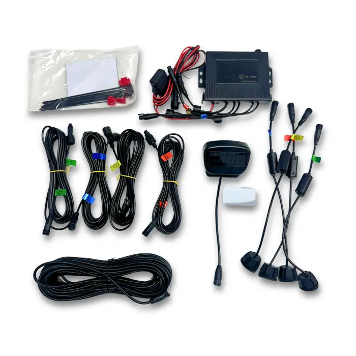 Heavy Duty Rear Parking Sensor System - 4 Sensors (1).webp