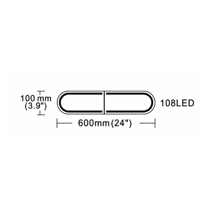 Essential Clear Top Lightbar - D-LIG-05101 - Product Image (1).webp