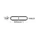 Essential Clear Top Lightbar - D-LIG-05101 - Product Image (1).webp