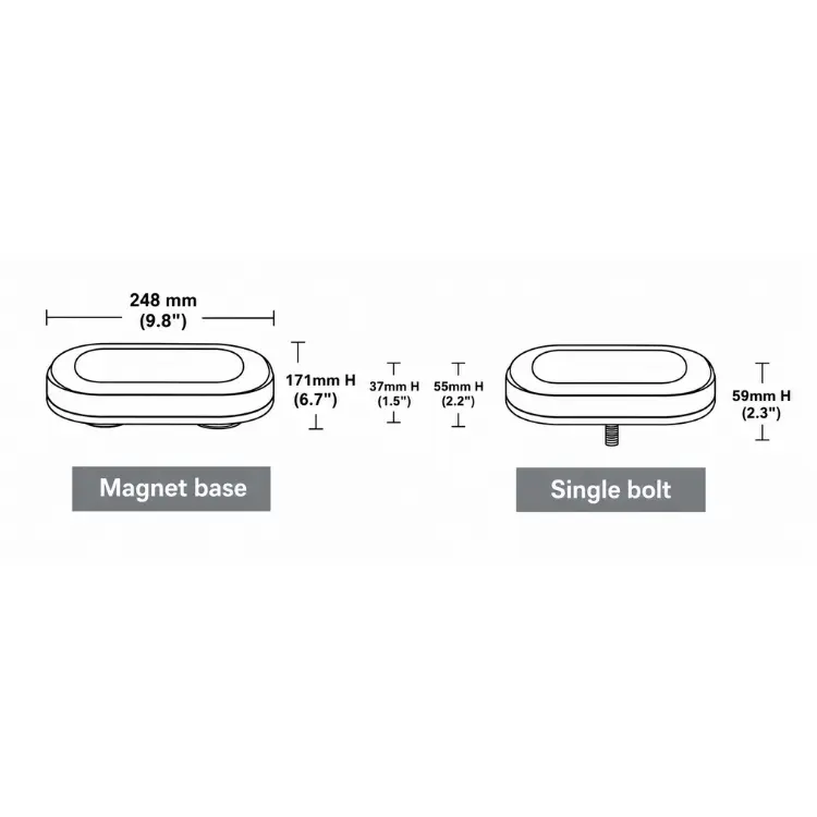248mm Mini Lightbar - D-LIG-00057-58 - Product Image.webp
