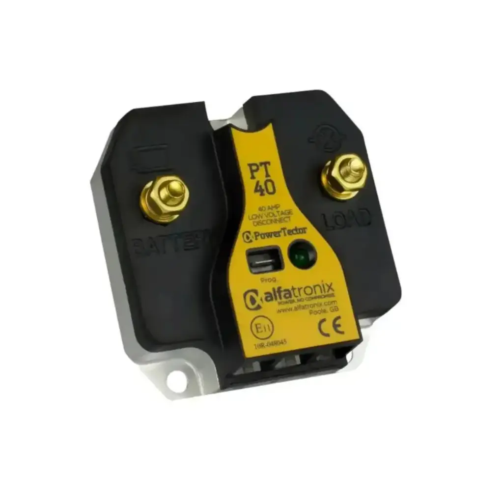 PT40-T Battery Guard with Timer - 40 Amp 12/24V 
