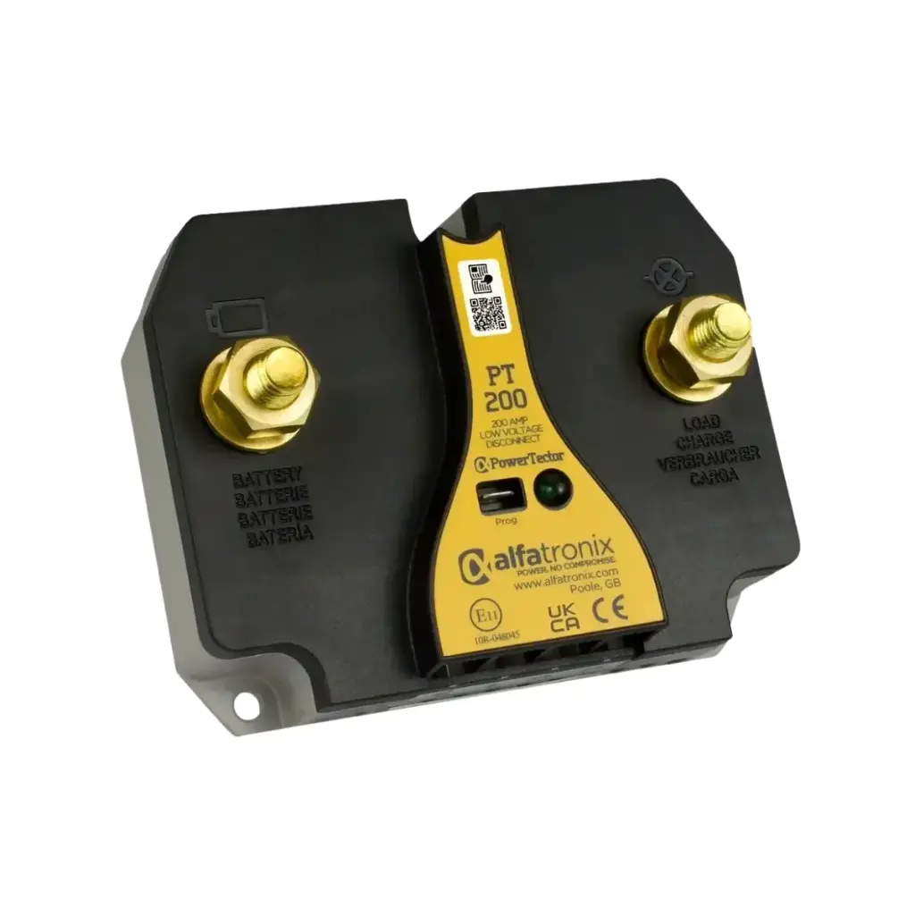PT200-T Battery Guard with Timer - 200 Amp 12/24V