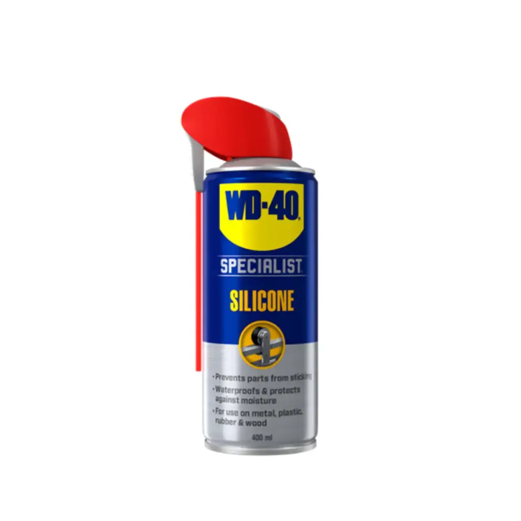 WD40 Silicone Aerosol Spray 400ml