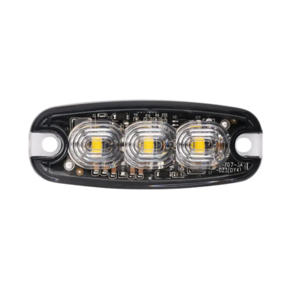 Directional Warning Strobes - Amber