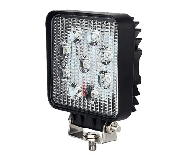 LED Work Lamp - Square 27W