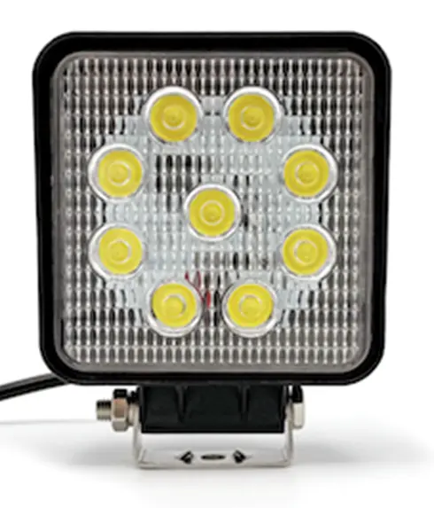 LED Work Lamp - Square 27W
