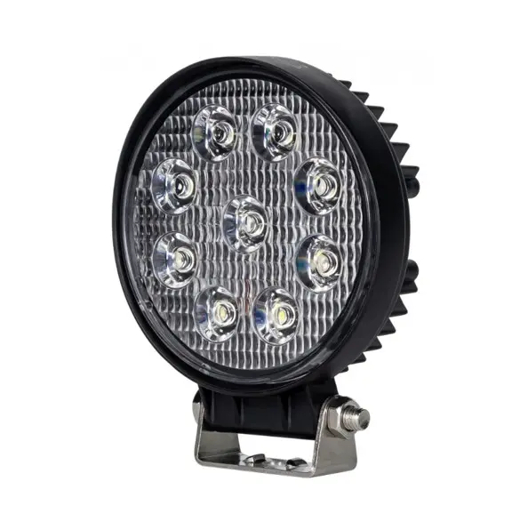 LED Work Lamp - Round 27W 