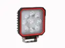 Essential Series 9 LED Square Work Lamp (27W)