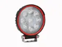 Essential Series 9 LED Round Work Lamp (27W) 