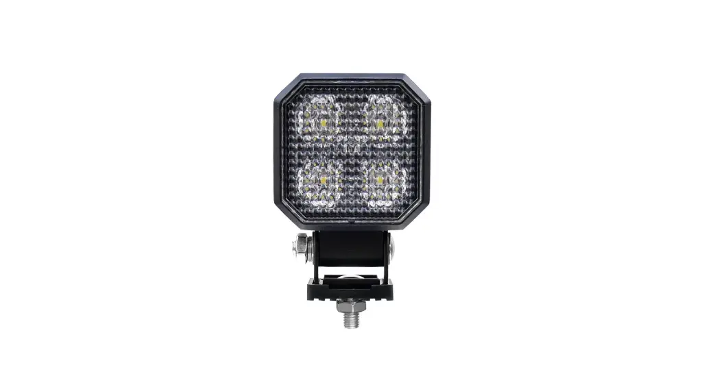 Premium 4 LED Square Work lamp (20W)