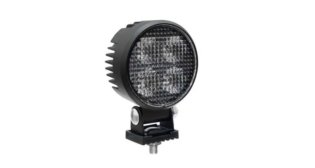 Premium 4 LED Round Work Lamp (20W)