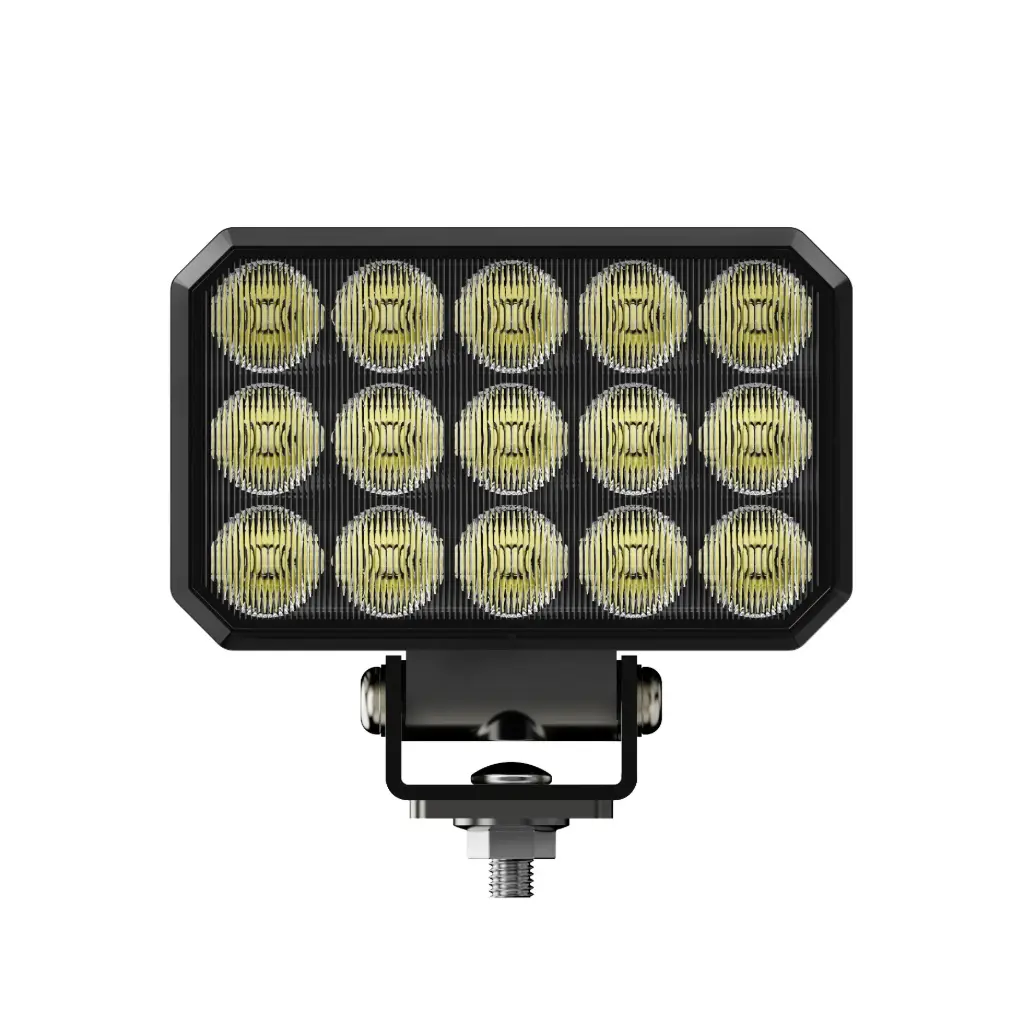 Premium 15 LED Rectangular Work Lamp (90W)