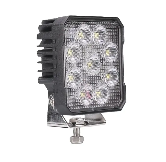 LED Work Lamp - Square 54W