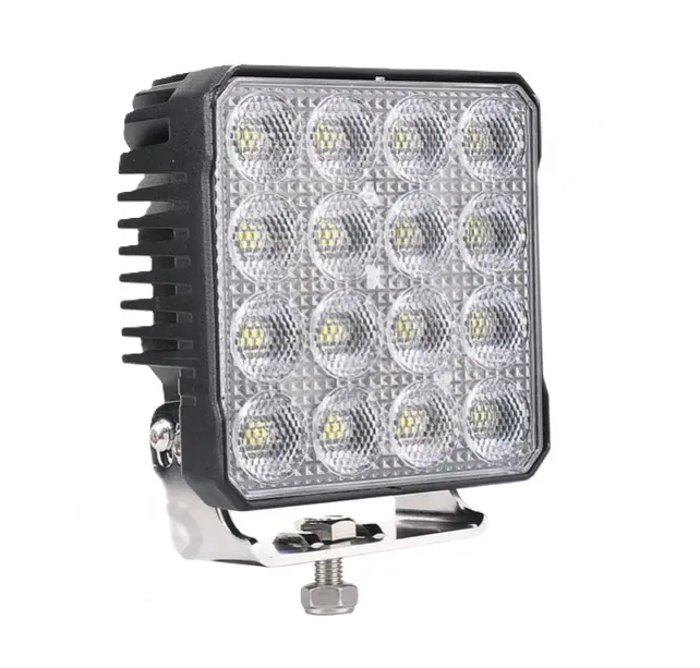 LED Work Lamp - Square 96W