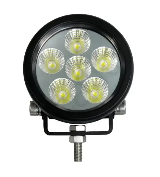 High Intensity Round Flood Worklamp -18W 