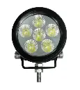 High Intensity Round Flood Worklamp -18W 
