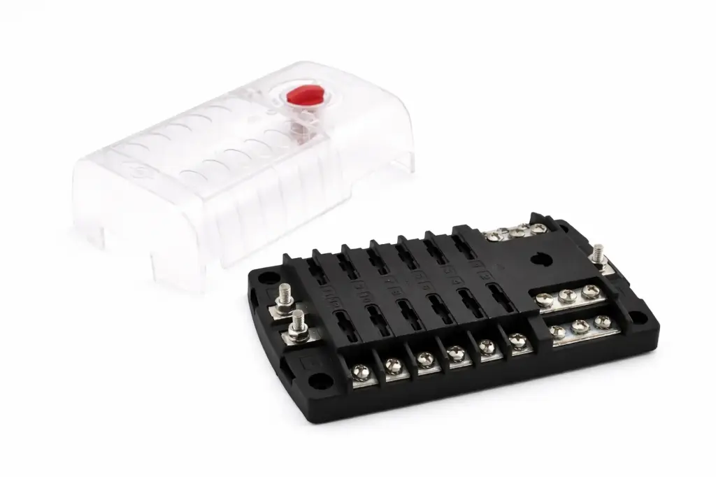 12 Way Standard Blade Fuse Box