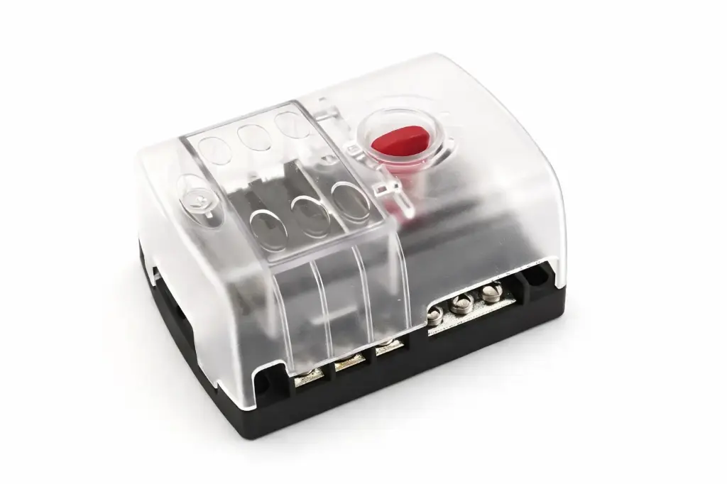 6 Way Standard Blade Fuse Box 