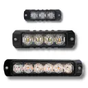 LED Amber Strobe Light