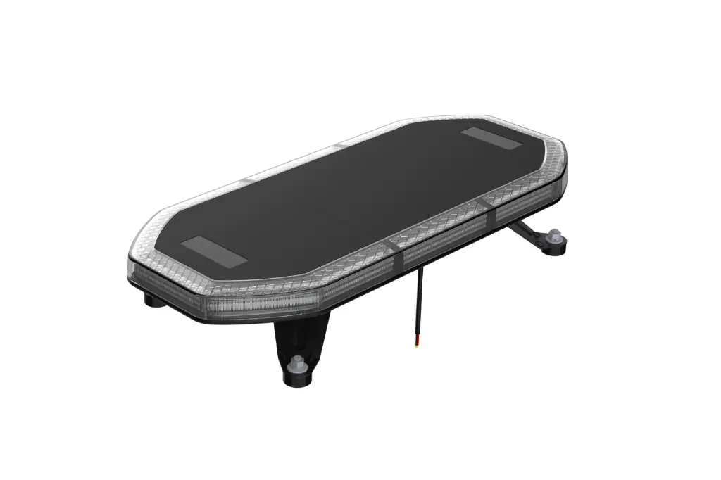 Apex Black Top Lightbar 600mm