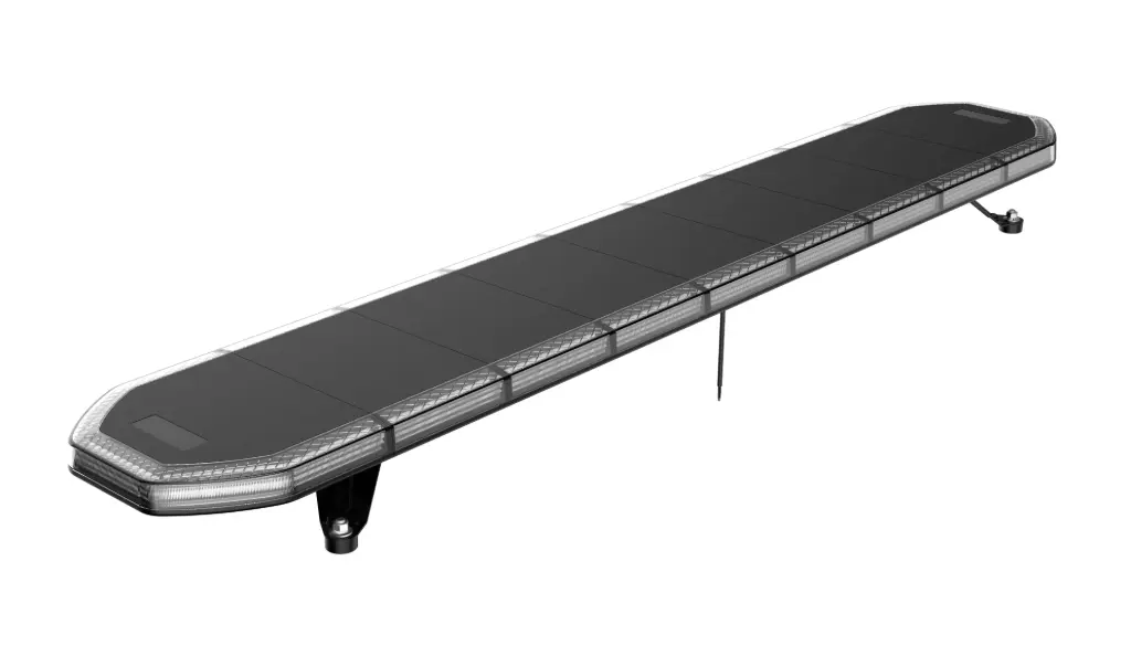 Apex Black Top Lightbar 1500mm 