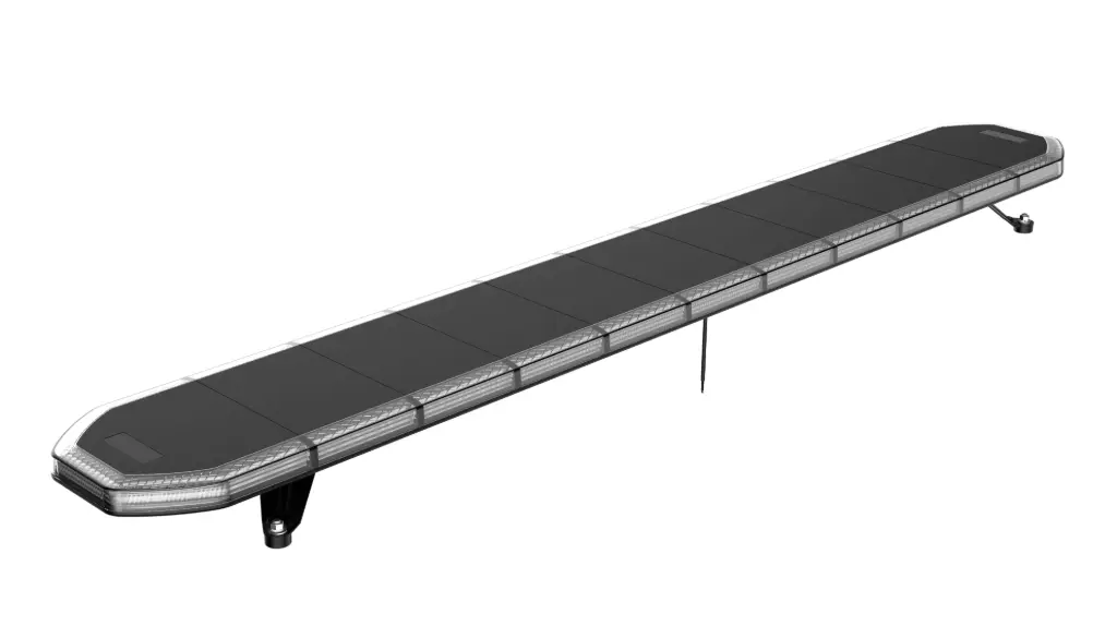 Apex Black Top Lightbar 1800mm 