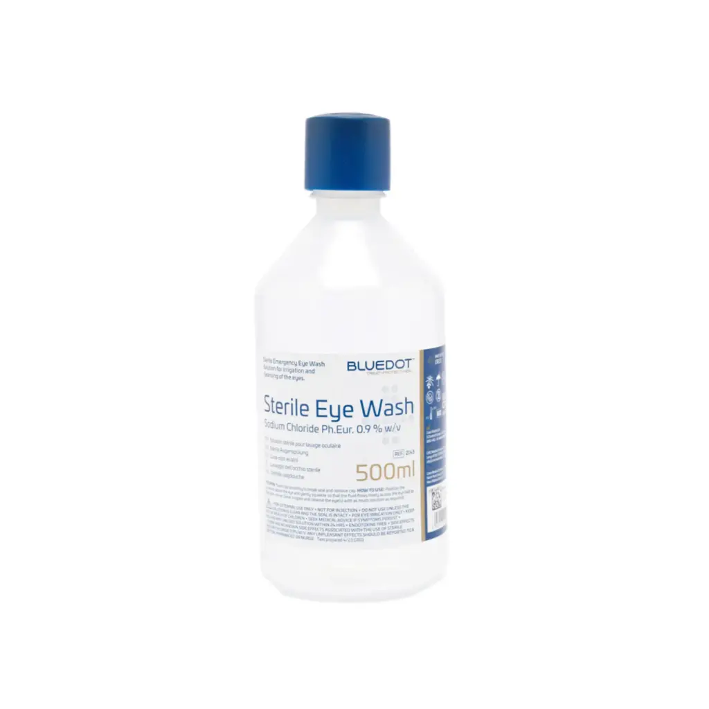 Eye Wash Solution in Round Bottle (500ml)