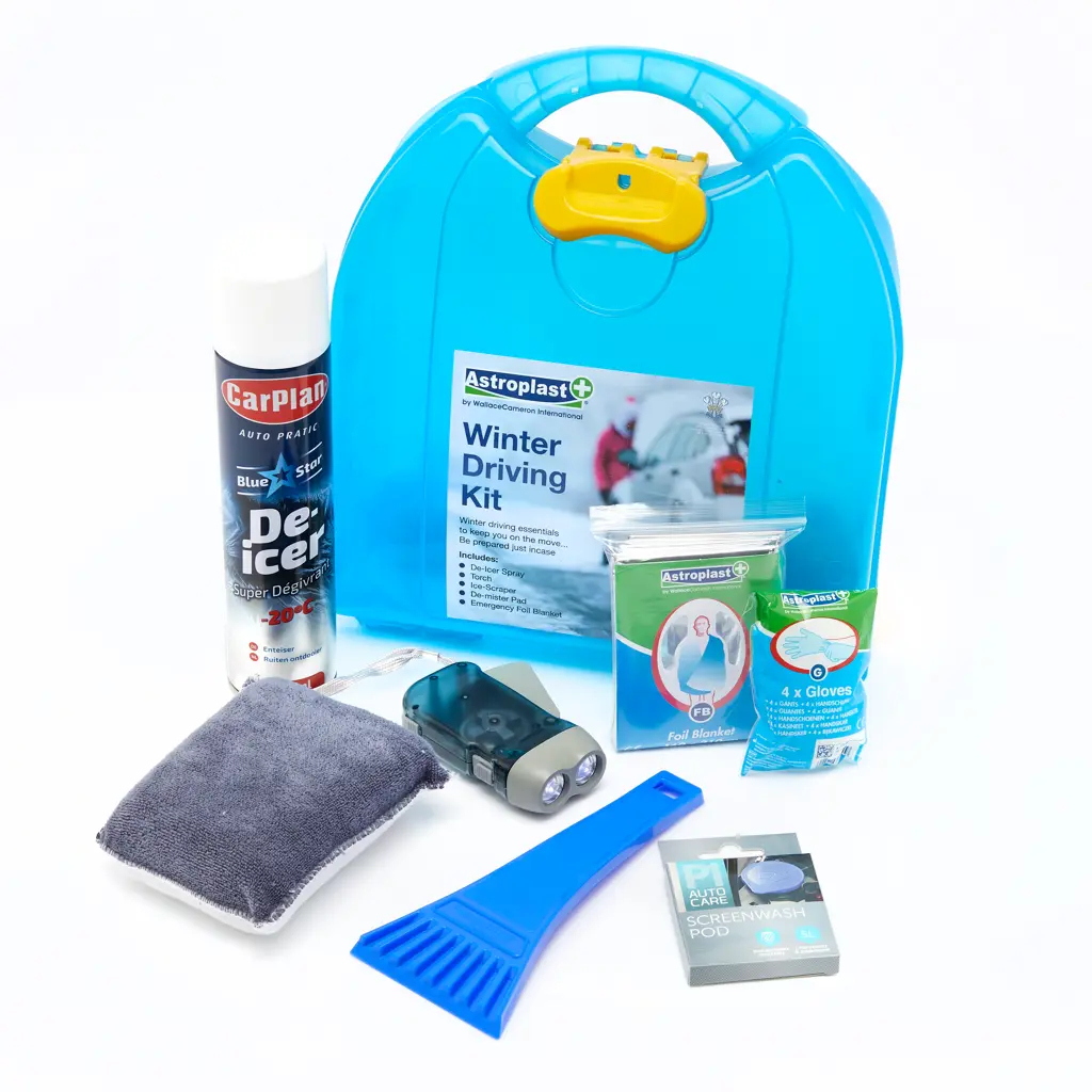 Essential Winter Driving Kit