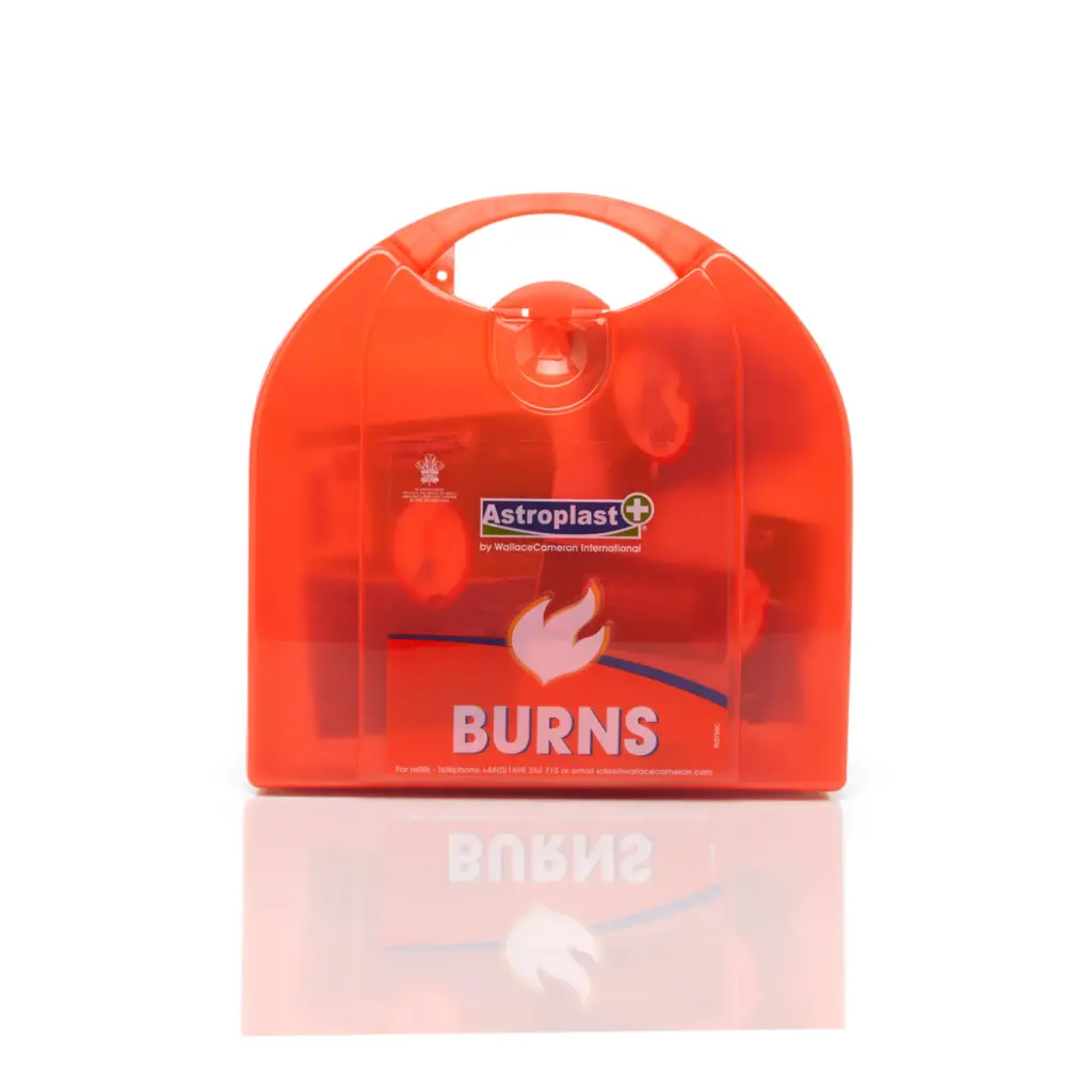 Burns First Aid Kit in Box