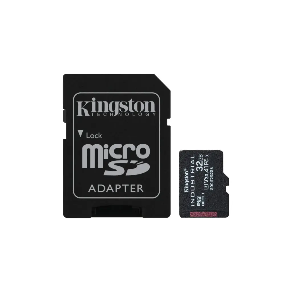 Kingston Industrial Micro SD Memory Cards