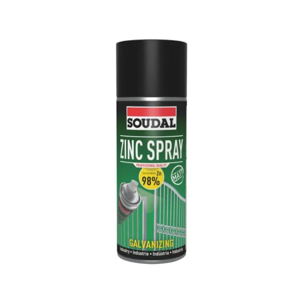 Zinc Galvanising Aerosol 400ml (Matte)