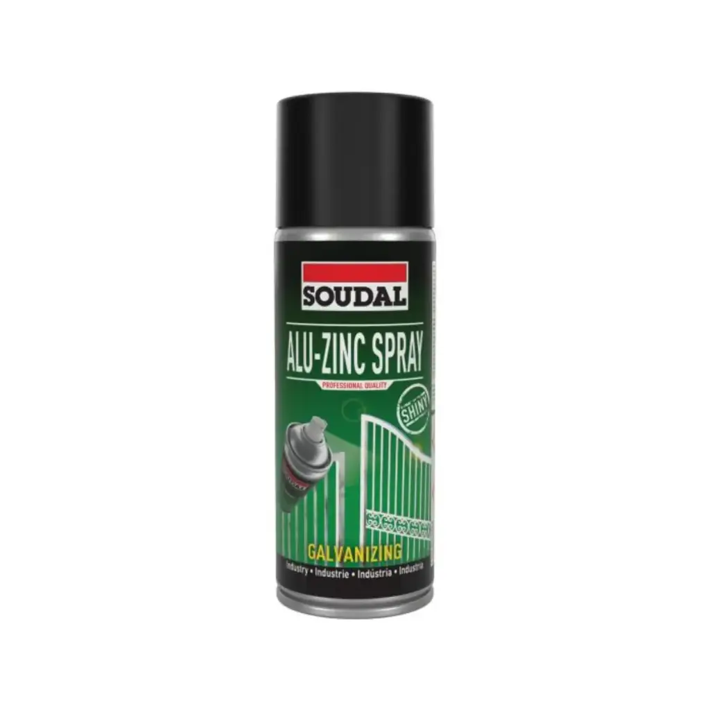 Alu Zinc Galvanising Aerosol 400ml (Shiny) 