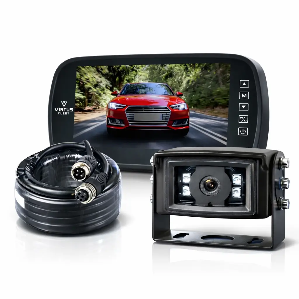 7 Inch Clip-Over Reverse Camera Kit