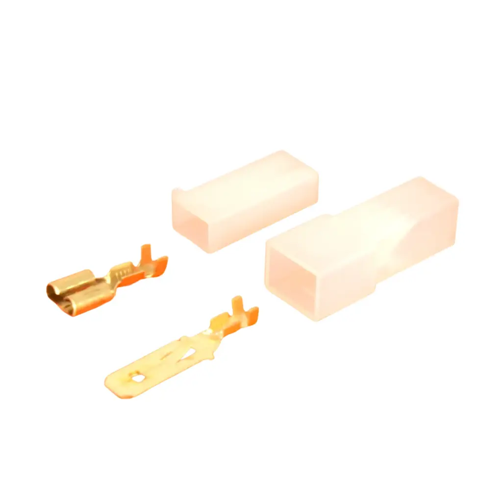 Multi Connectors 6.35mm White Set (x5)