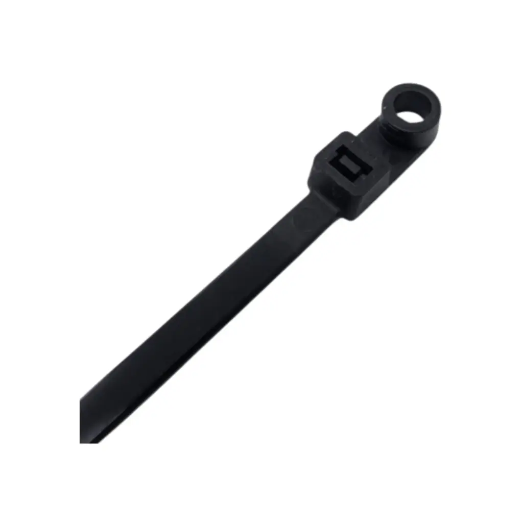 Screw Mount Cable Ties (x100)