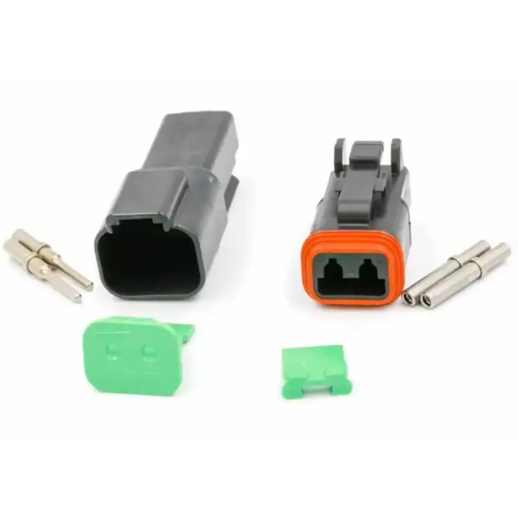 Mini Deutsch Connectors DTM (x5)
