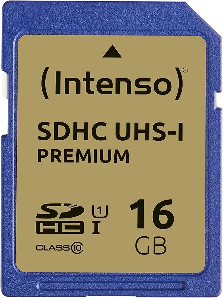 Intenso SD card UHS-I Premium