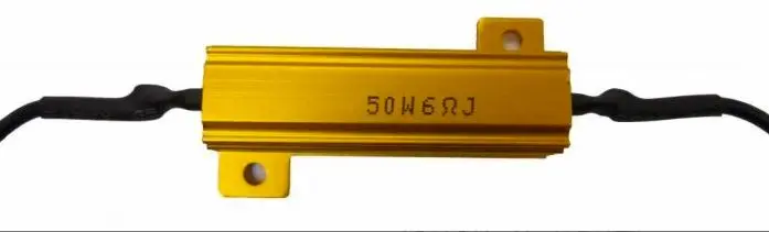 Load resistor 12v 12V 50W 6 ohm