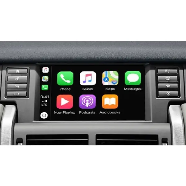 CP-LR-3GH CARplay & And Auto set LR &Jag InControl Touc8"