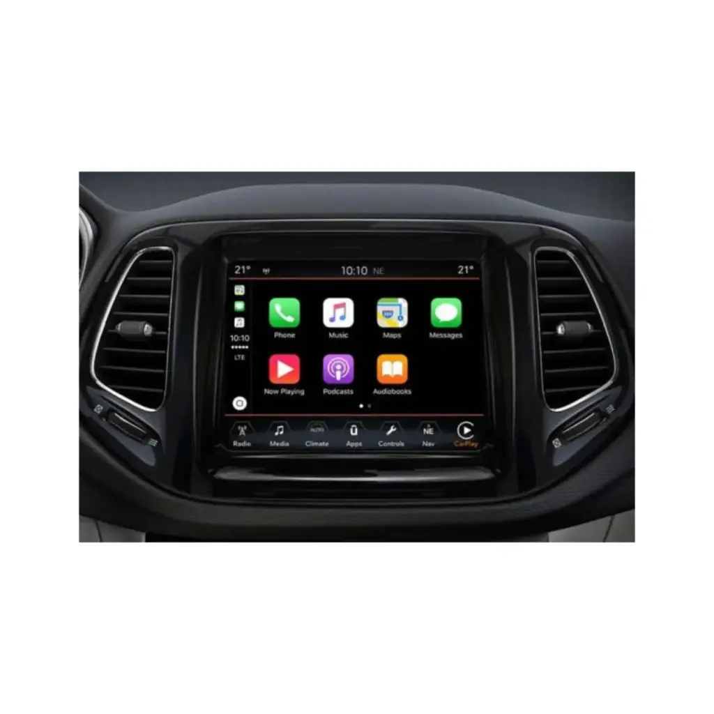 RC-UCON-84 Front & Rear cam int Jeep & Dodge Ucont 8.4" 201