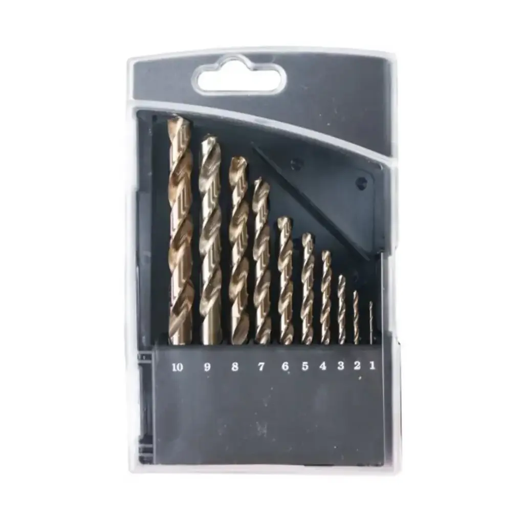 Metric Jobber Drill Set Cobalt 10 pcs