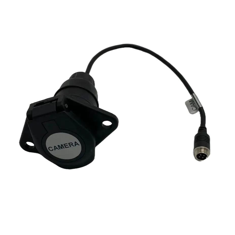 1 Channel Suzi Socket Male 4 Pin (Inverted Plug)