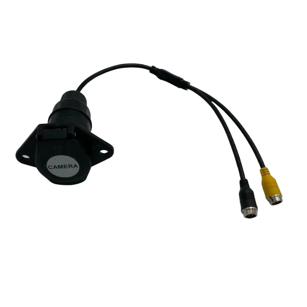 2 Channel Suzi Socket Male 4 Pin (Non-inverted Plug)