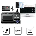 VF700 4G Live Dashcam with Built-in GPS and WIFI