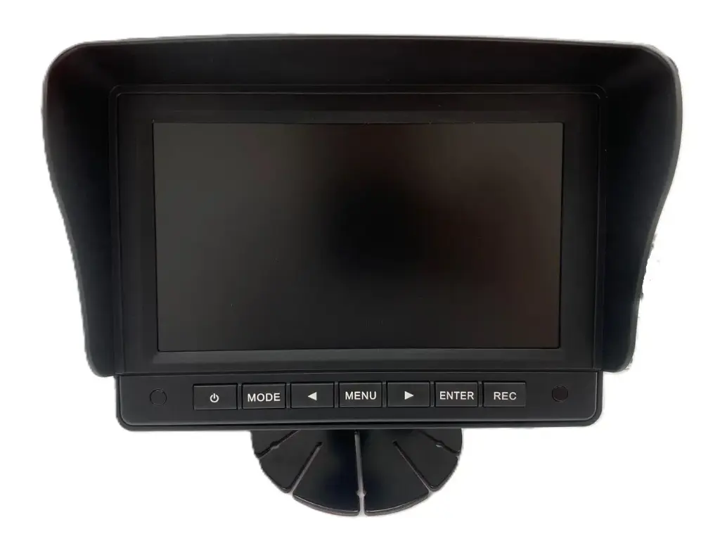 7" AHD Quad Monitor 